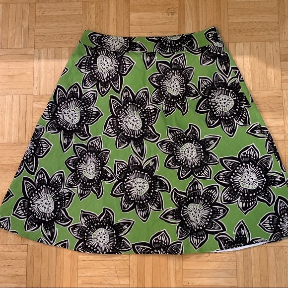 CATO green skirt size 12 - Picture 2 of 6